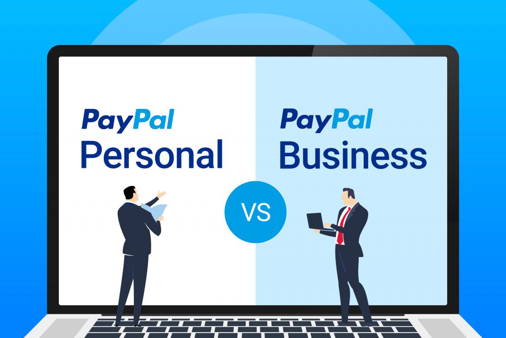 PayPal Personal vs. Business