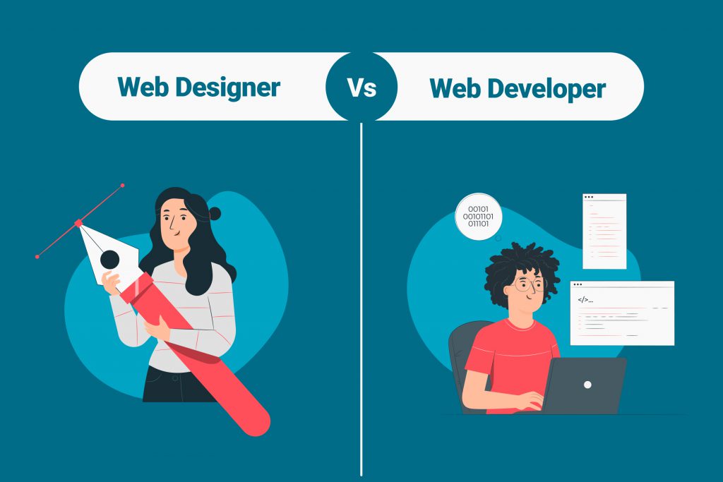 What’s the Difference Between a Web Designer and a Developer