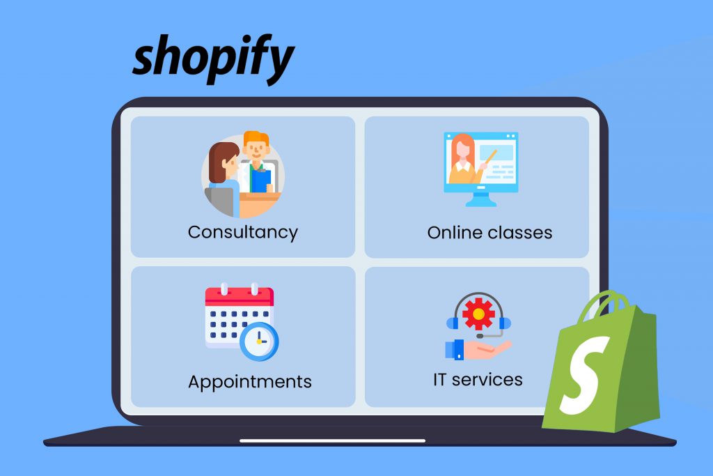 Shopify for a Service Business