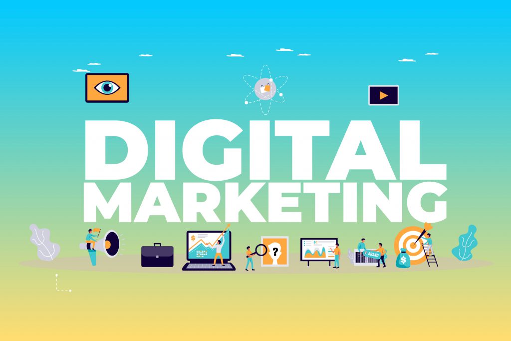 What Is Included in Digital Marketing?