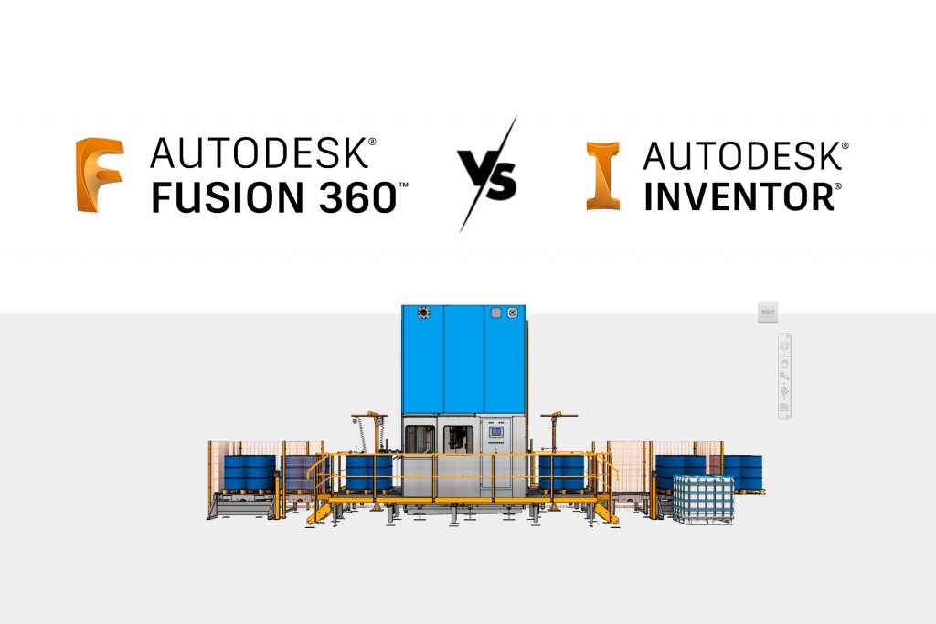 Autodesk Fusion 360 Versus Inventor