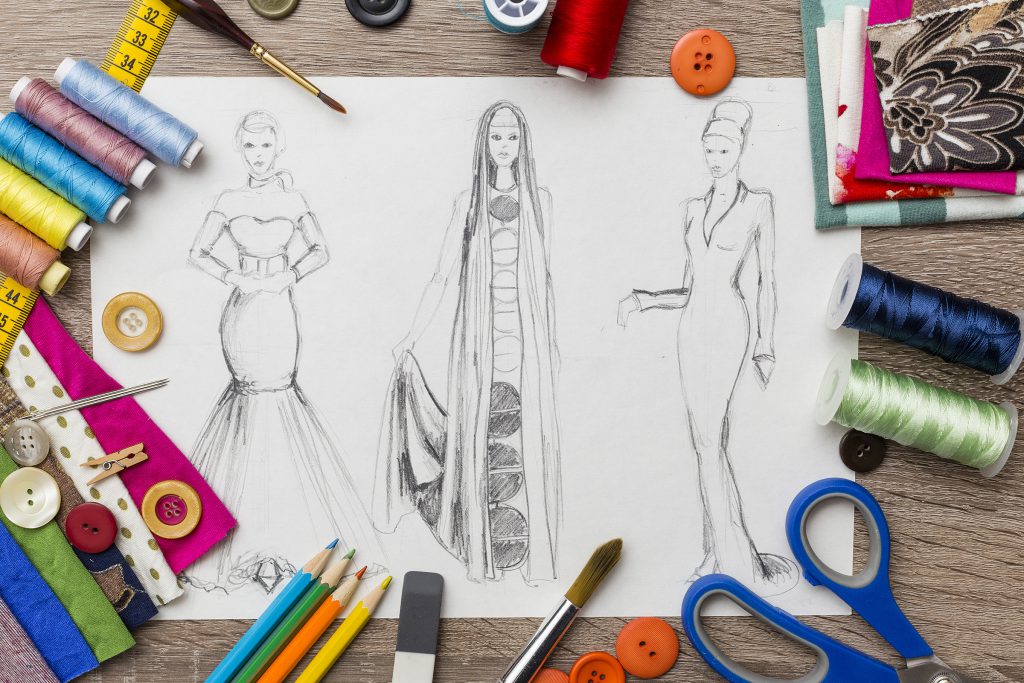 How to Make Fashion Design Sketches Online