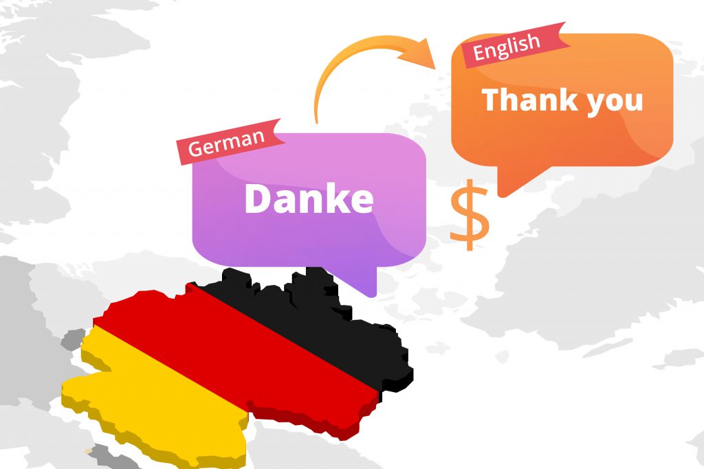 English to German Translation Rate