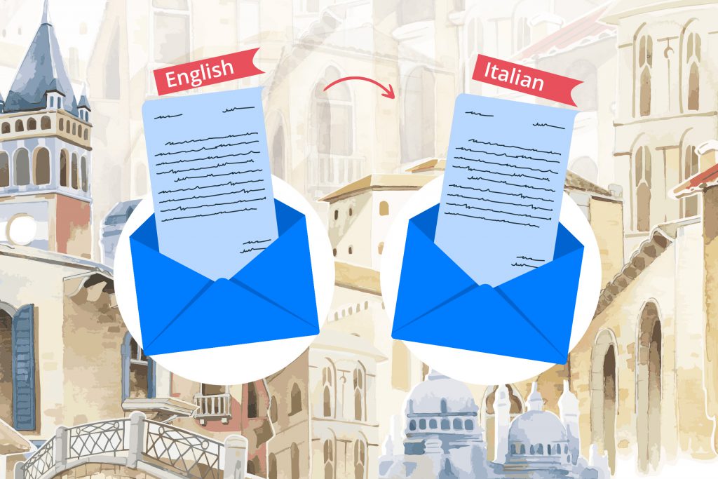 How to Translate a Letter From English to Italian